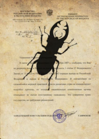 Закон из Кодекса О насекомых
